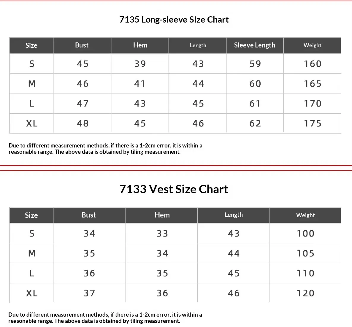 Size Measurement Guide