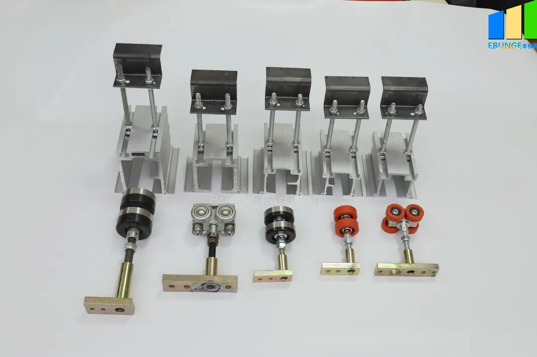 Top Hanging Aluminum Partition Track