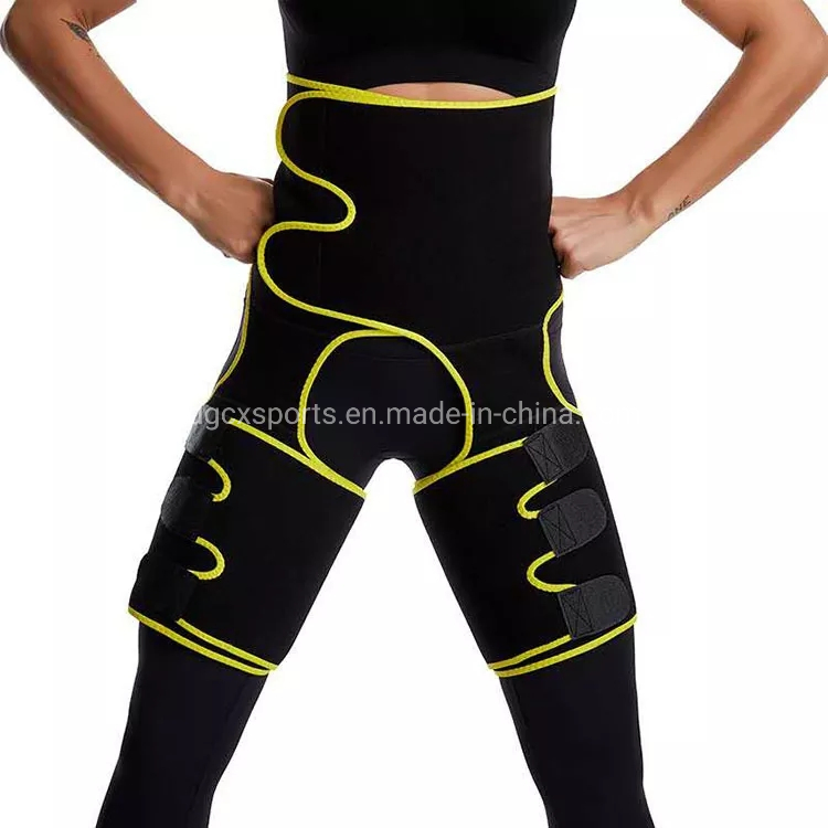 Sport Wear Waist Trainer Slimming Belt Women Hip Leg Arm Shaper Neoprene Butt Lifter Body Shaping Woman Increase Sweating Neoprene Breathable Thigh Trimmer