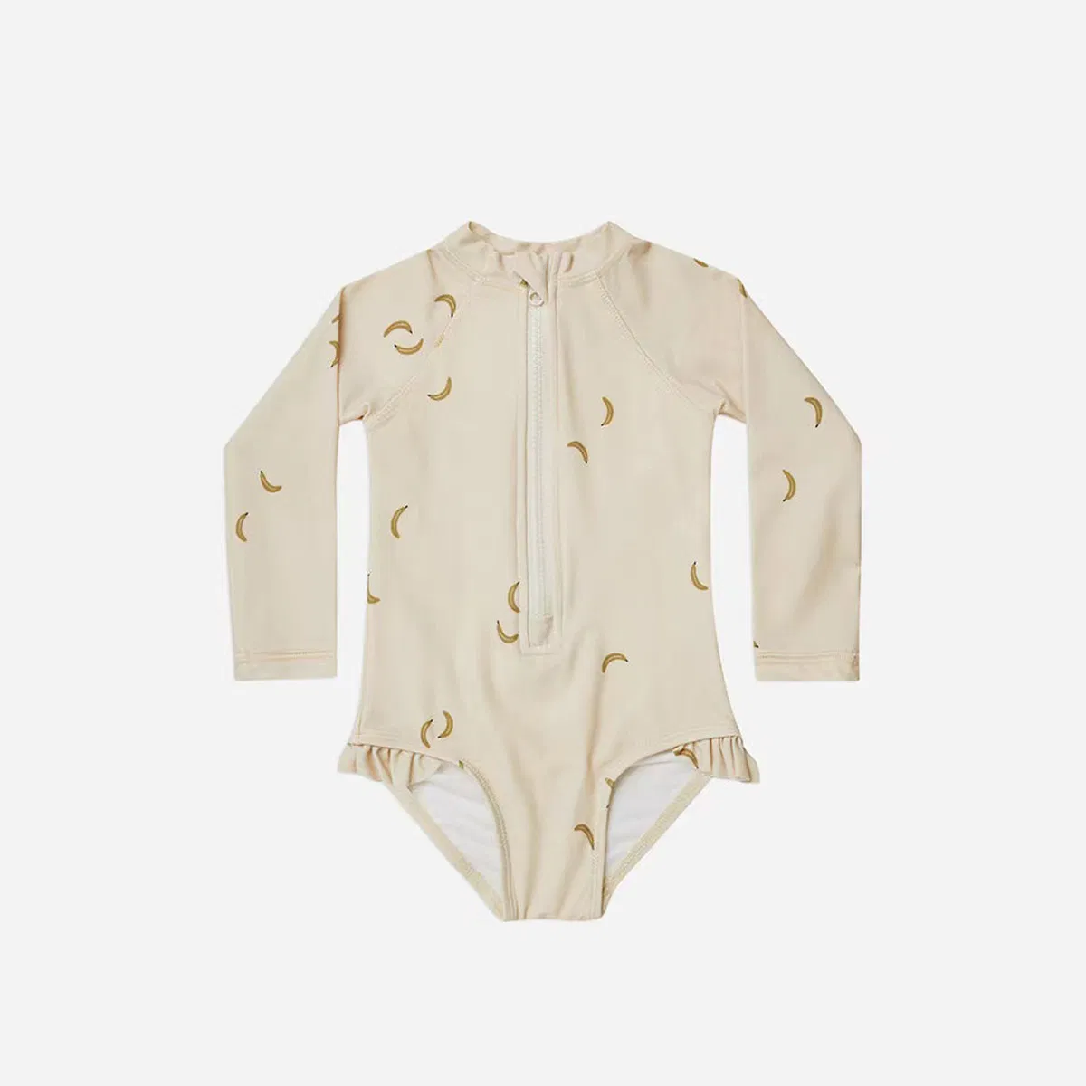 Swimwear Supplier Wholesale Long Sleeve Floral One-Piece Chinese Kids Bikini Beachwear