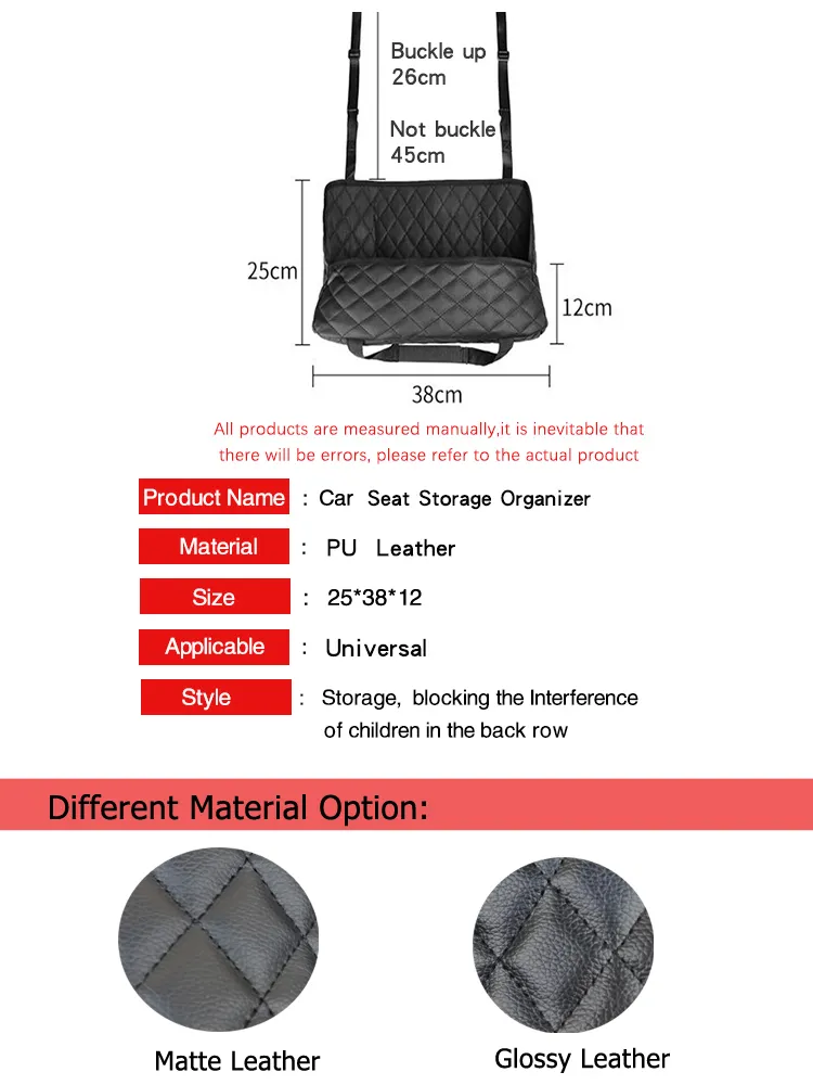 Car Organizer Detail 2