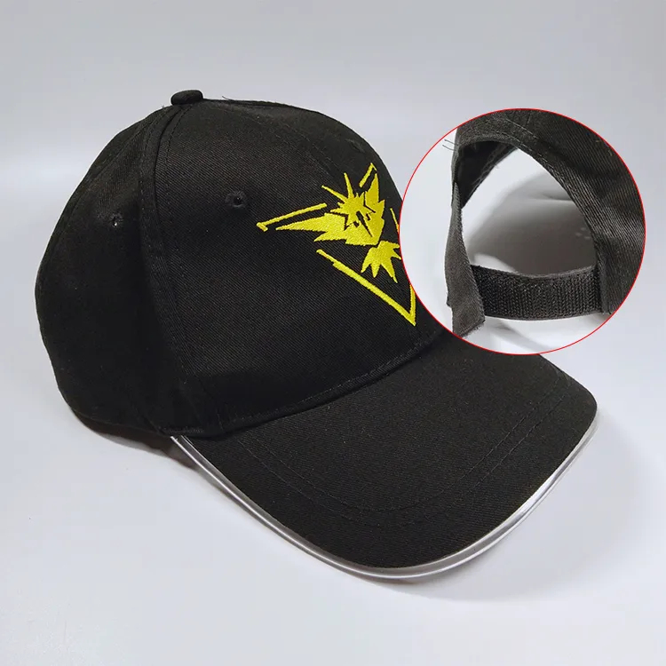LED Baseball Cap View 2