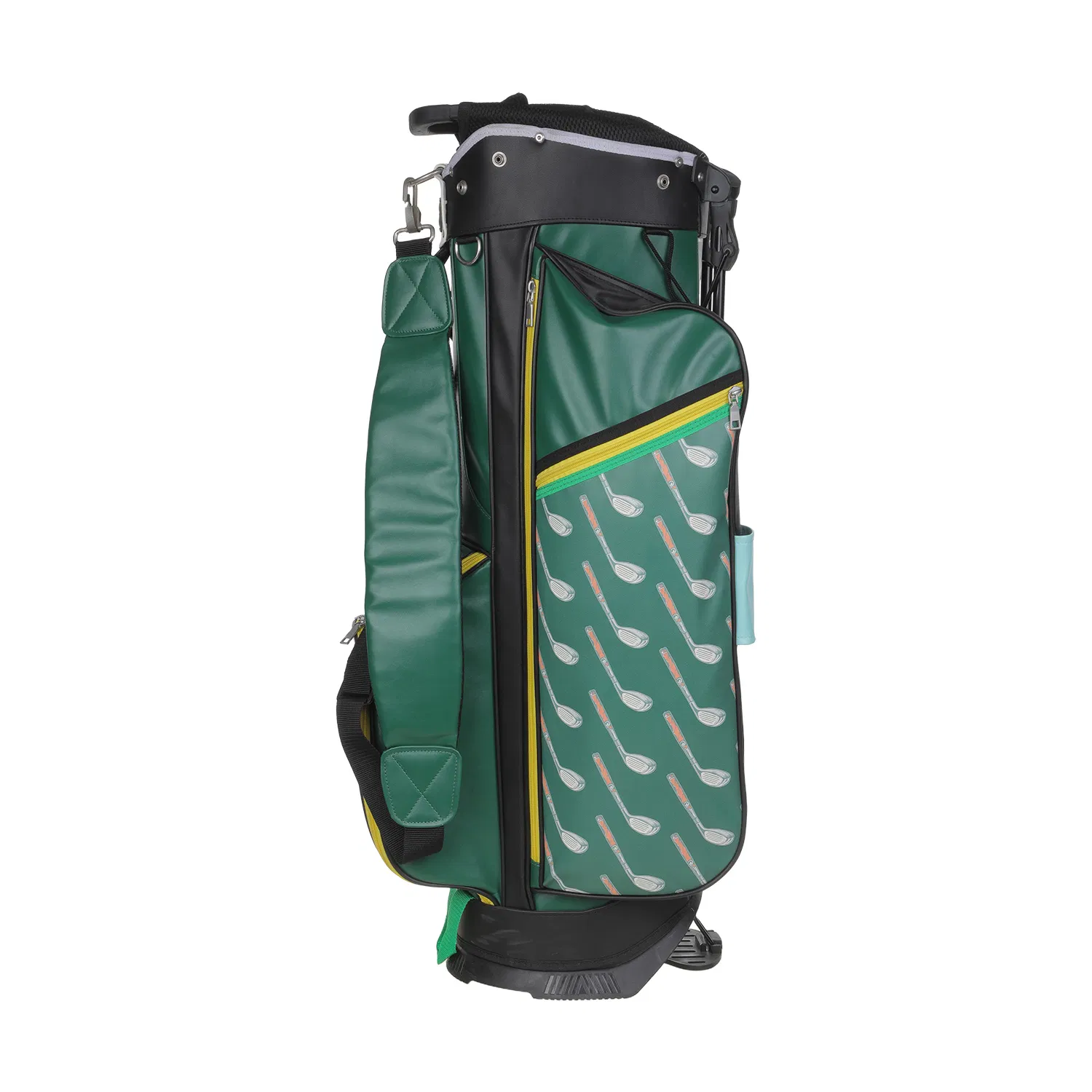 Premium Custom Embroidered Leather Golf Accessories for Stylish Players