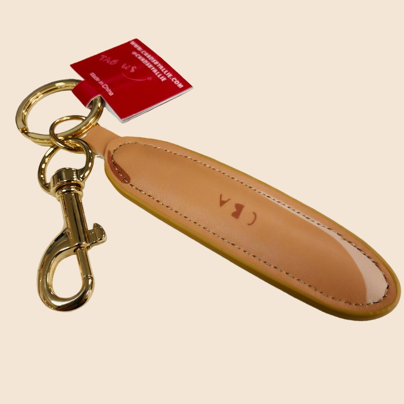 Stylish Leather Key Accessories - Customizable Size, Durable Craftsmanship, Classic Appearance, Ideal for Promotional Events, Friend Gifts and Daily Key Managem
