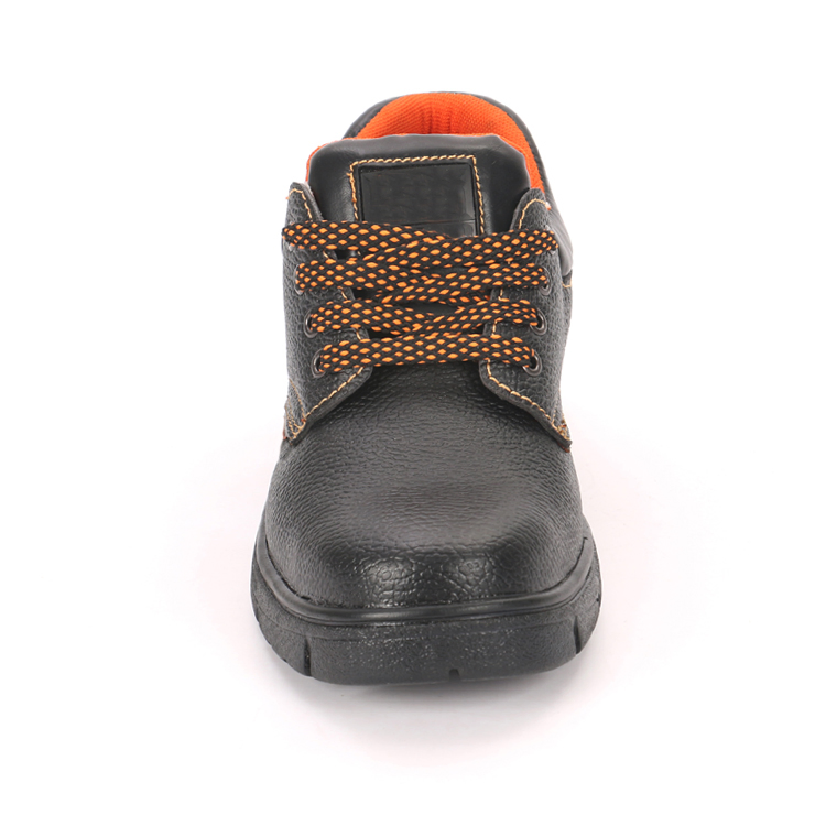 2021 New Style Fashion PU Leather Upper Safety Footwear.