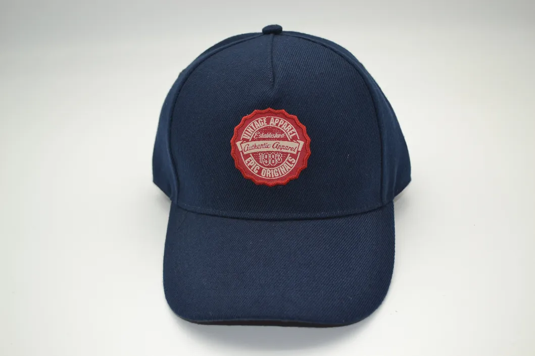 Baseball Cap Close Up