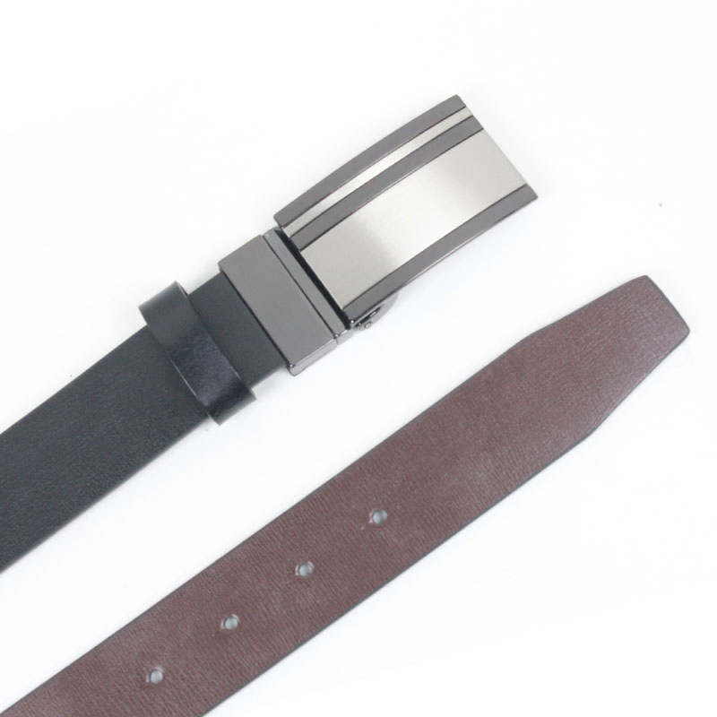 Men Casual Wear Reversible Geniune Leather Waist Belt