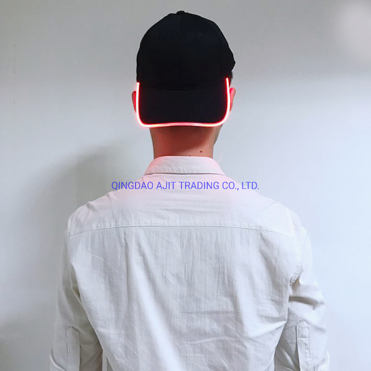 Hot Product Trim Cap LED Neon Color Hat LED Baseball Cap