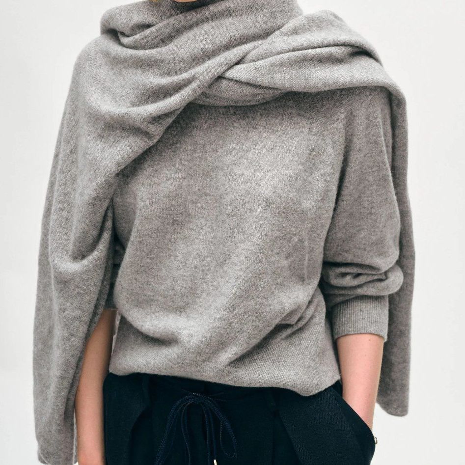 100% Cashmere Knitted Ladies &amp; Men Fashion Long Scarf Shawl