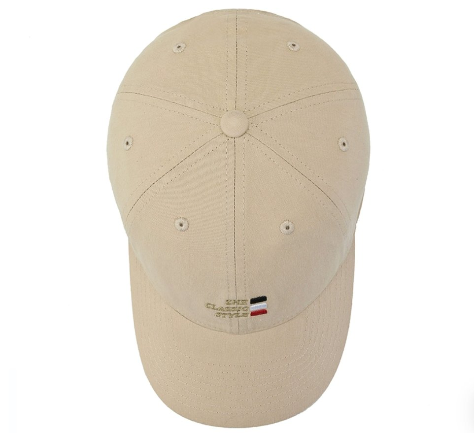 High Quality Washed Cotton Baseball Cap with Fashion Custom Logo Hat