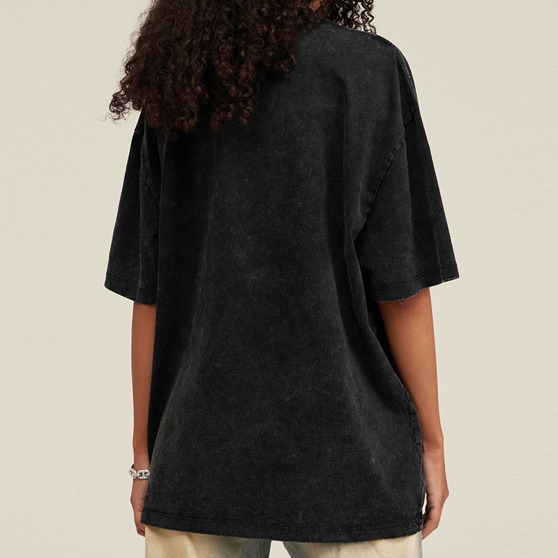 Summer Style Factory Custom High Quaity Men Wear with Pocket 285g 100% Cotton Unisex Casual Blank Streetwear Clothes