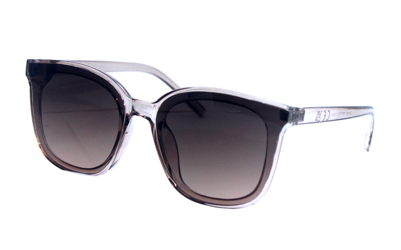 Big Size Sunglasses Single Vision Fashionable Plastic Eyewear