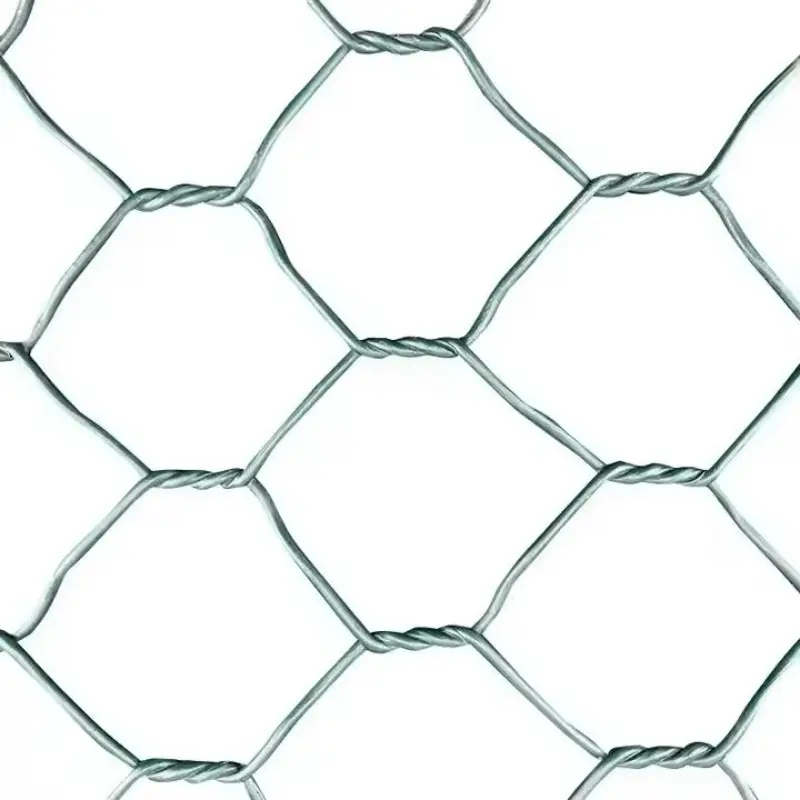 Оптовыепродажи Габионная коробка Каменная оцинкованная шестиугольная габионная сетчатая корзина для защиты реки Заводы, Поставщики