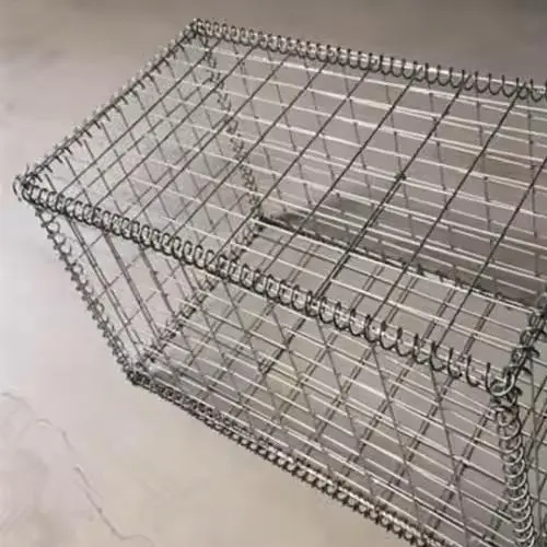 OEM Сварная габионная стеновая коробка Железная проволочная сетка для габионной подпорной стены или природного ограждения с монтажными соединениями Защитный габион Котировки, Заводы