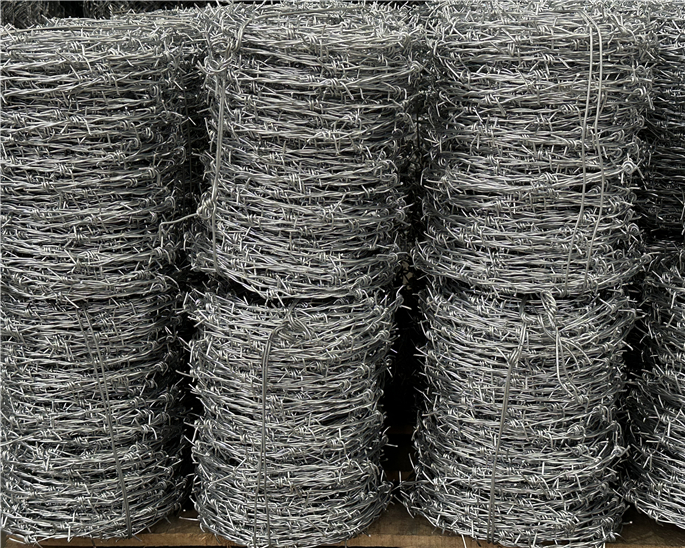 Самая продаваемая колючая проволока, горячеоцинкованная (LF-BW) (6)