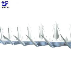 Металлические защитные шипы