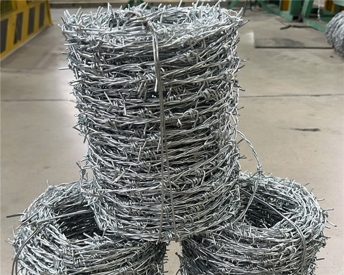 Самая продаваемая колючая проволока, горячеоцинкованная (LF-BW) (7)