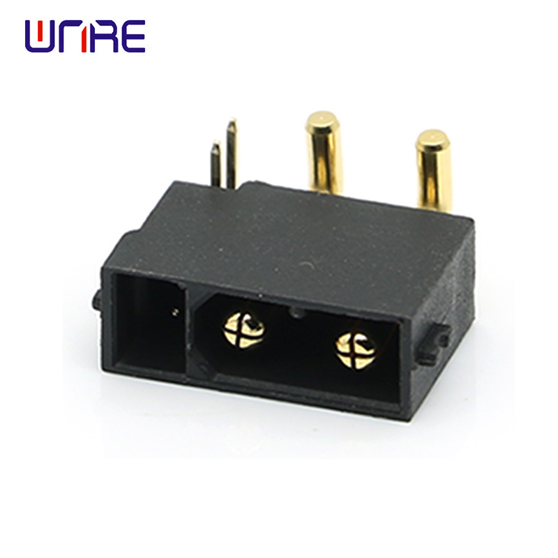 China XT30PW(2+2) Male Gold Plated Plug With Signal Pin  Supplier, Suppliers