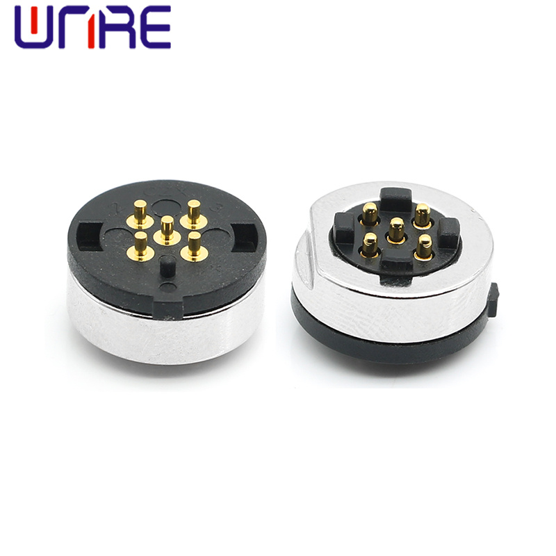 OEM High-quality IP67 PA66 texture waterproof 5 pin male DC 30V CX Smart products magnetic suction connector Supplier, Suppliers