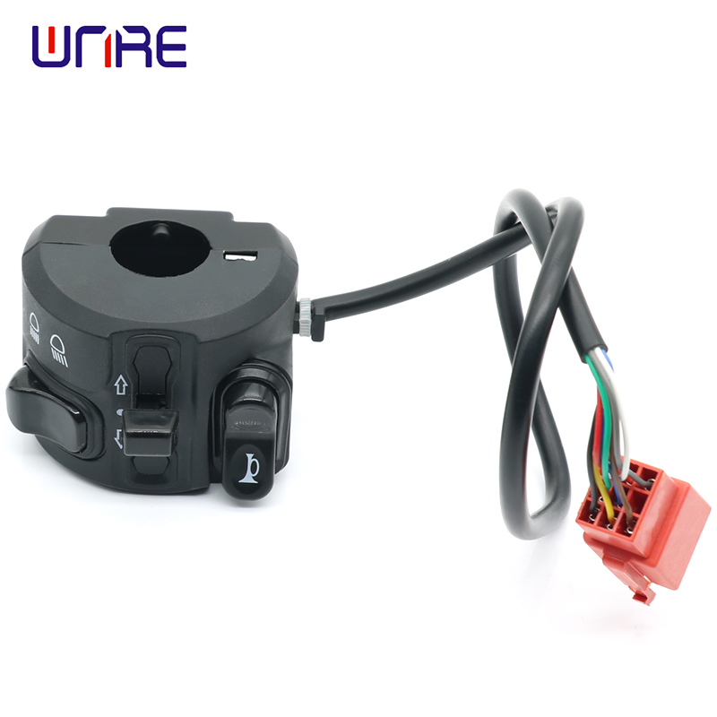 China Motorcycle Handle Switch Assembly Set Universal Electric Bicycle Handle Bar Switch Manufacturers, Supplier