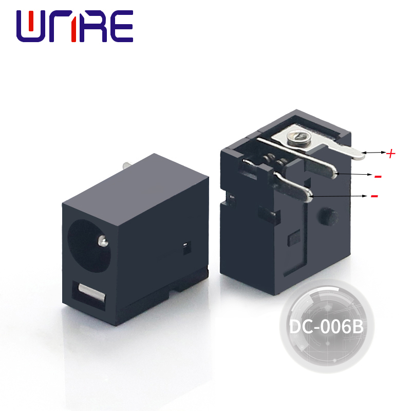 OEM DC006B Power Socket Laptop socket audio and video power jack Manufacturer, Supplier