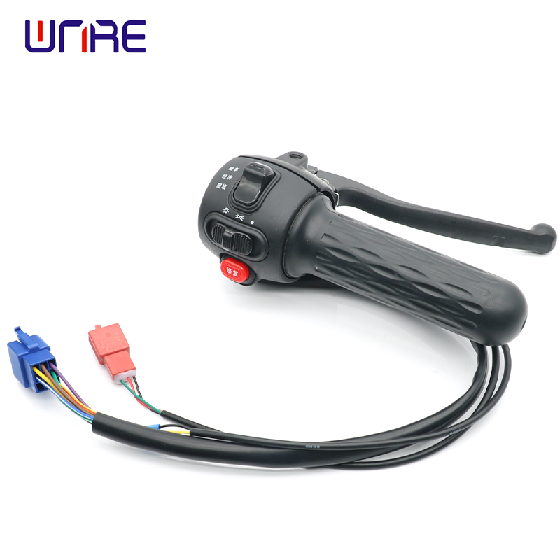 OEM Multi-function Handle Switch for Electric Bike Motorcycle Combination Kit Factory, Company
