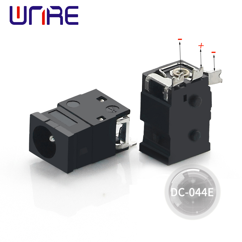 China Dc-045 Power socket DC power socket black Manufacturer, Factory