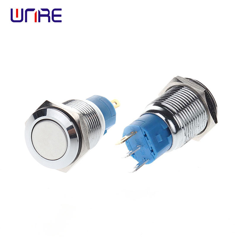 OEM 16F flat head normally closed normally open self-locking reset without lamp Supplier, Company