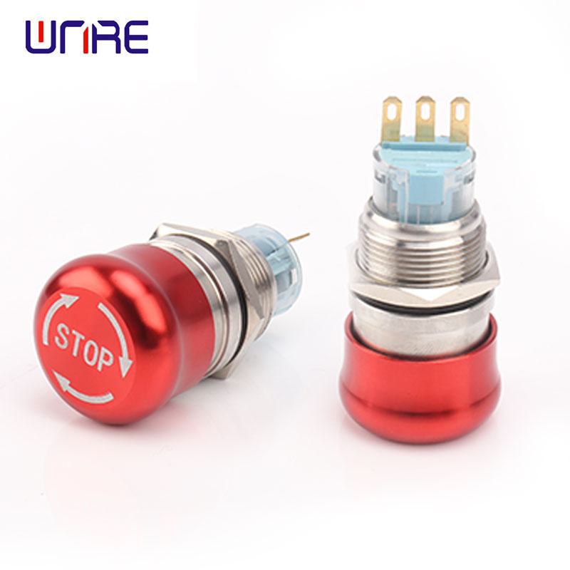 OEM 19MM emergency stop Supplier, Factories