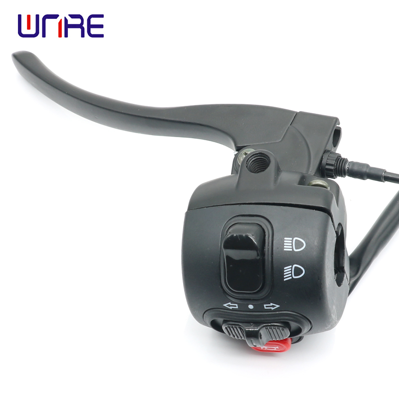 China Electric Bicycle Motorcycle Accelerator, Steering Switch Handle Assembly Handle Scooter Handle,Light Horn Button Manufacturers, Companies