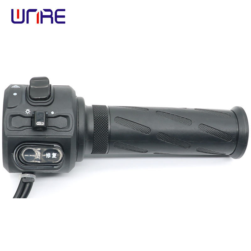 China Motorcycle Switches Double Flashing Light Handlebar Controller Switch plug & play Manufacturers, Company