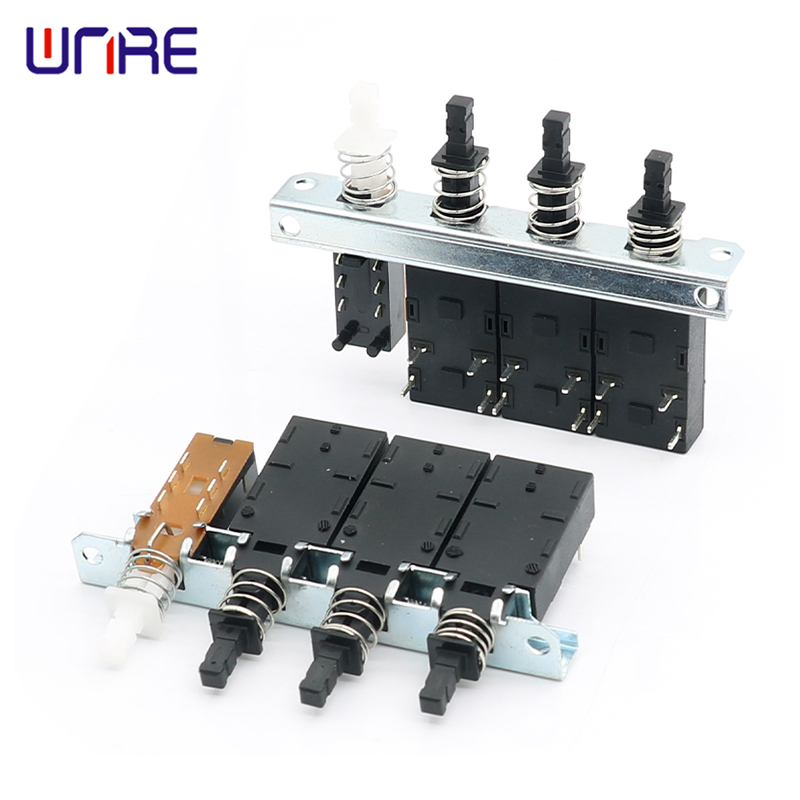 China GST P4A15 4P1 atching Car Engine Power Switch Power switch and button Switch Self-locking Waterproof Button Manufacturers, Companies