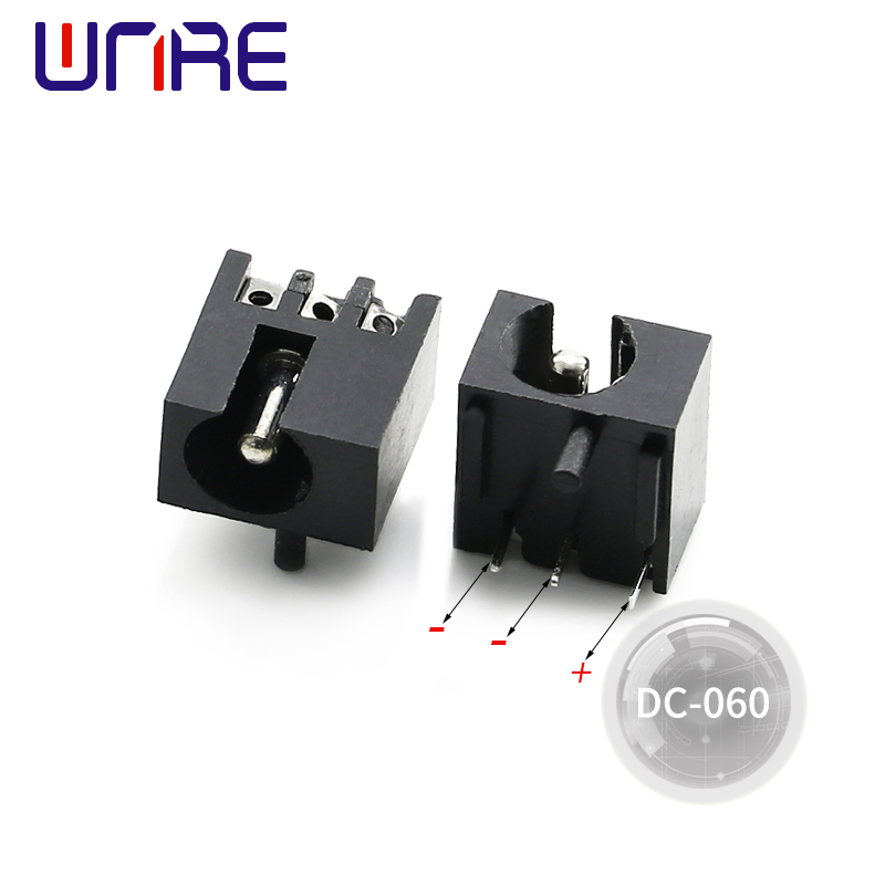 China Multifunctional DC power socket Black DC-060 Manufacturer, Companies