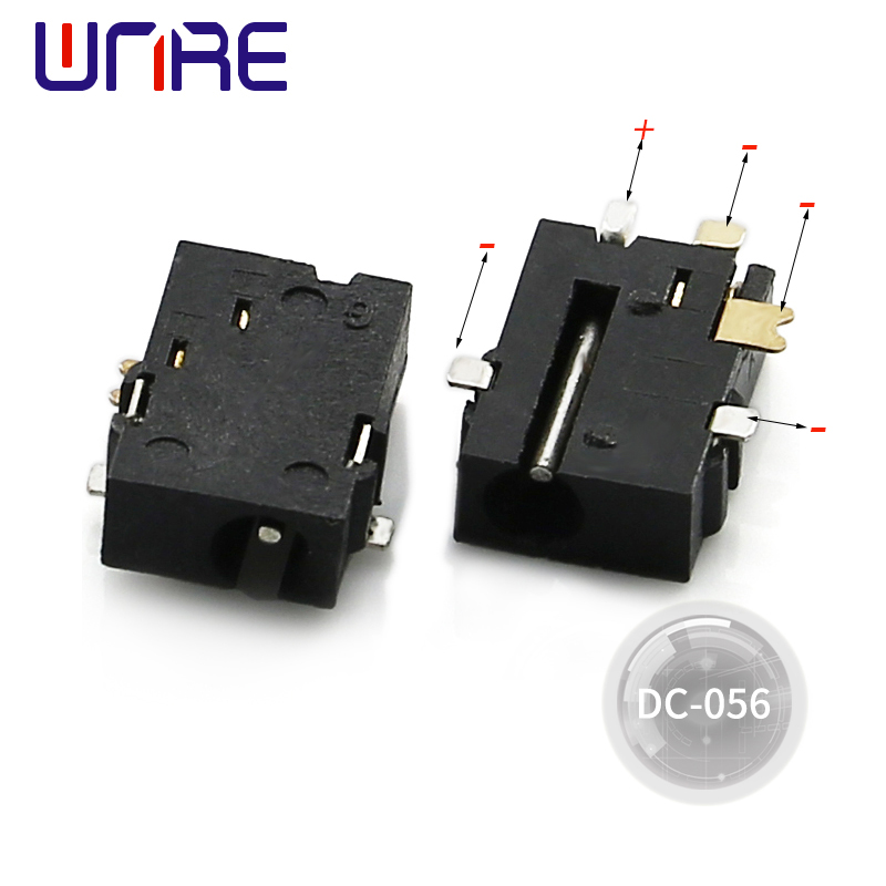 DC female connector socket