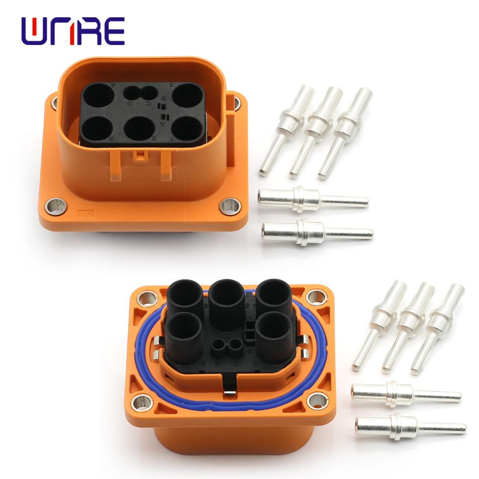 China Low current energy storage connector five-core socket quality assurance Manufacturer, Supplier