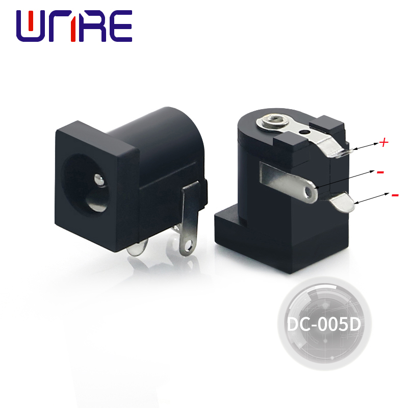 OEM DC power sockets provide stable and reliable current DC-005D Supplier, Company