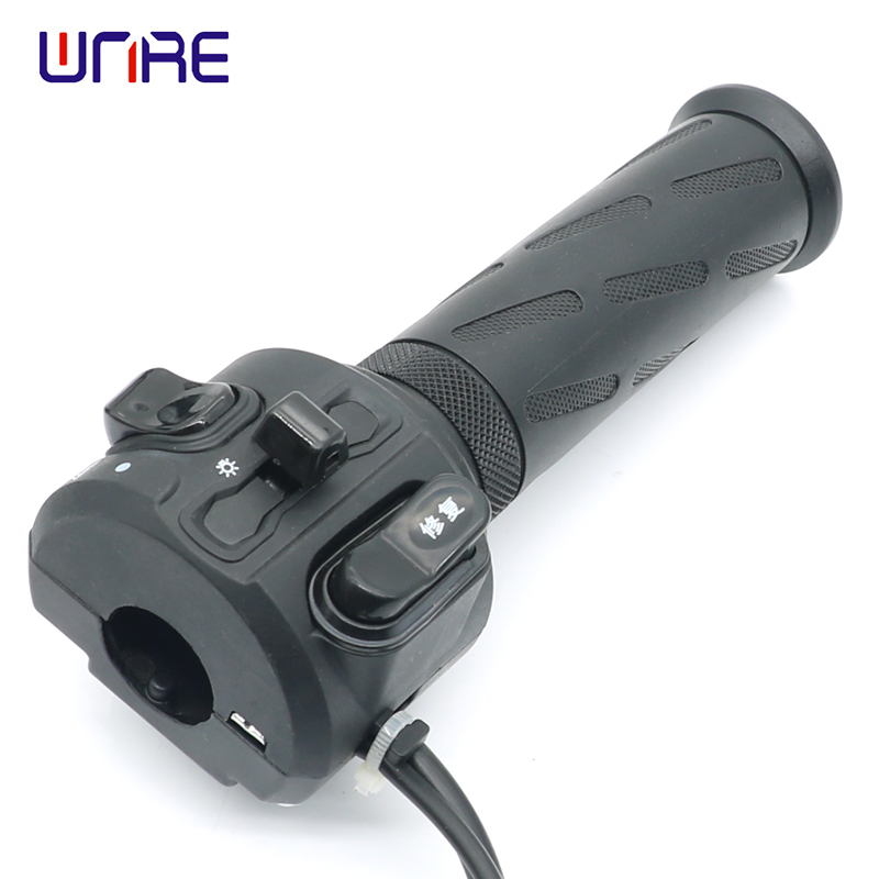 China Motorcycle Switches Double Flashing Light Handlebar Controller Switch plug & play Manufacturers, Company