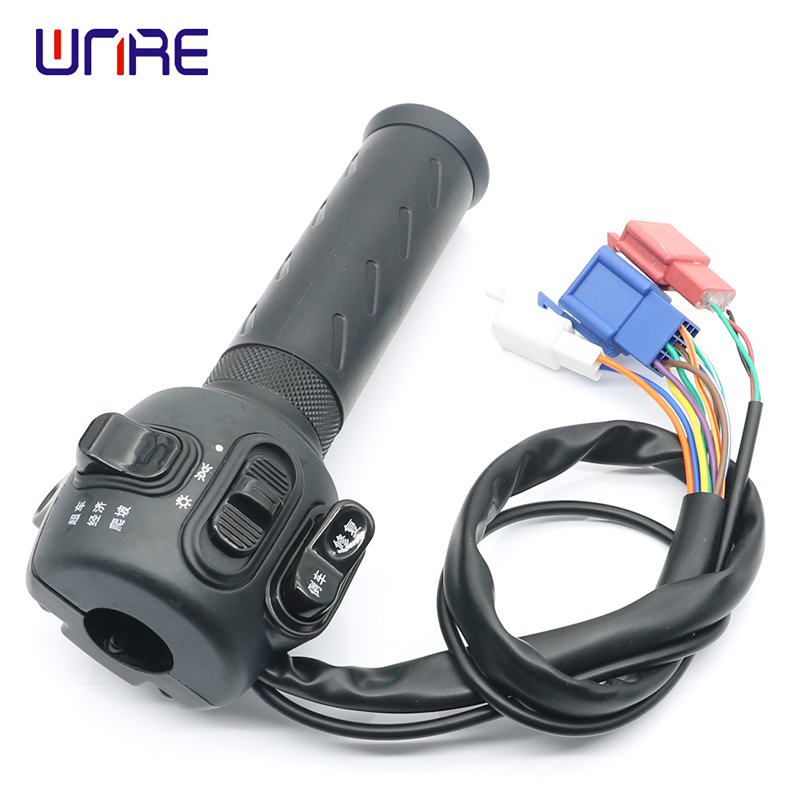 China Electric Bicycle light Switch Speed Control Handle Multi-functional Turning Handle  Suppliers, Companies