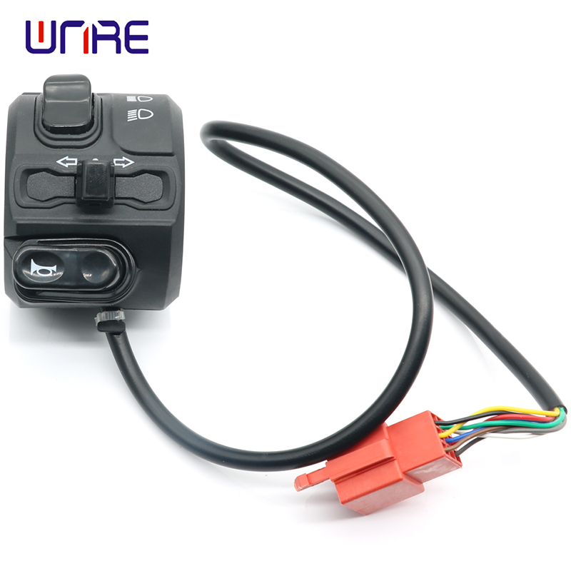 China Motorcycle Handle Switch Assembly Set Universal Electric Bicycle Handle Bar Switch Manufacturers, Supplier
