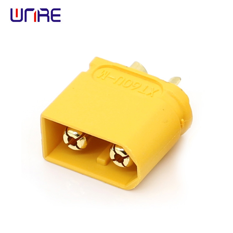 OEM Gold Plated XT-60U-M Connector Plug For Rc  Supplier, Company
