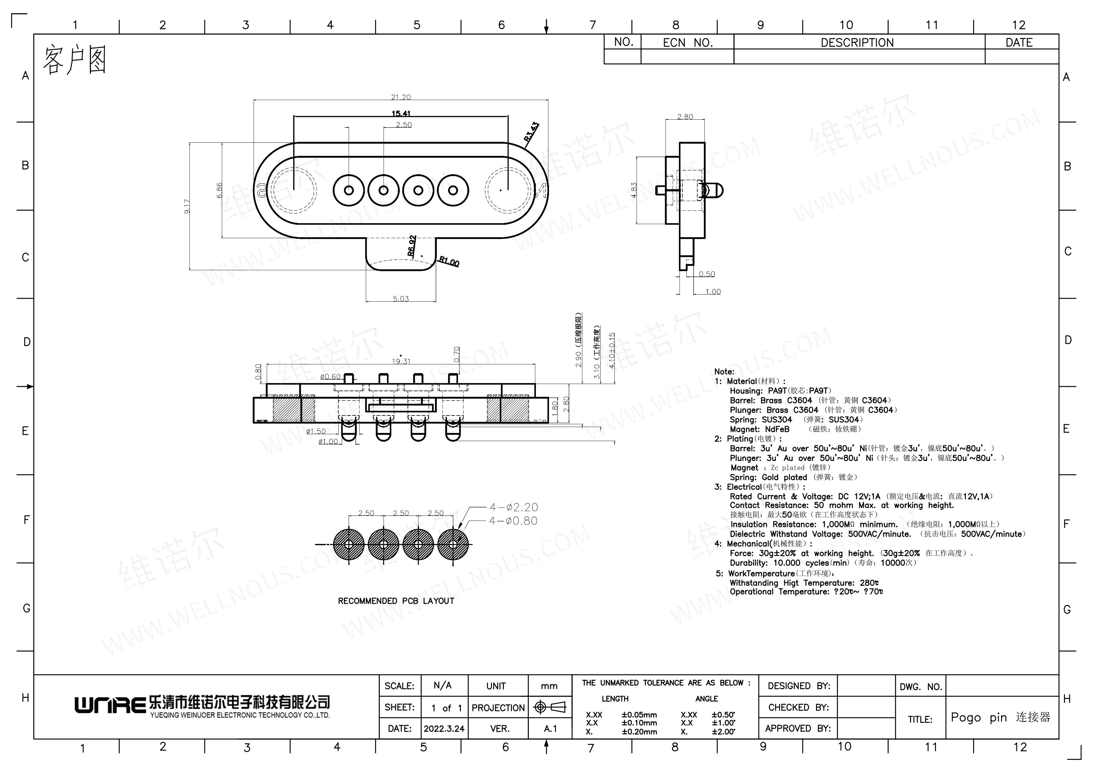 Connector Detail 1