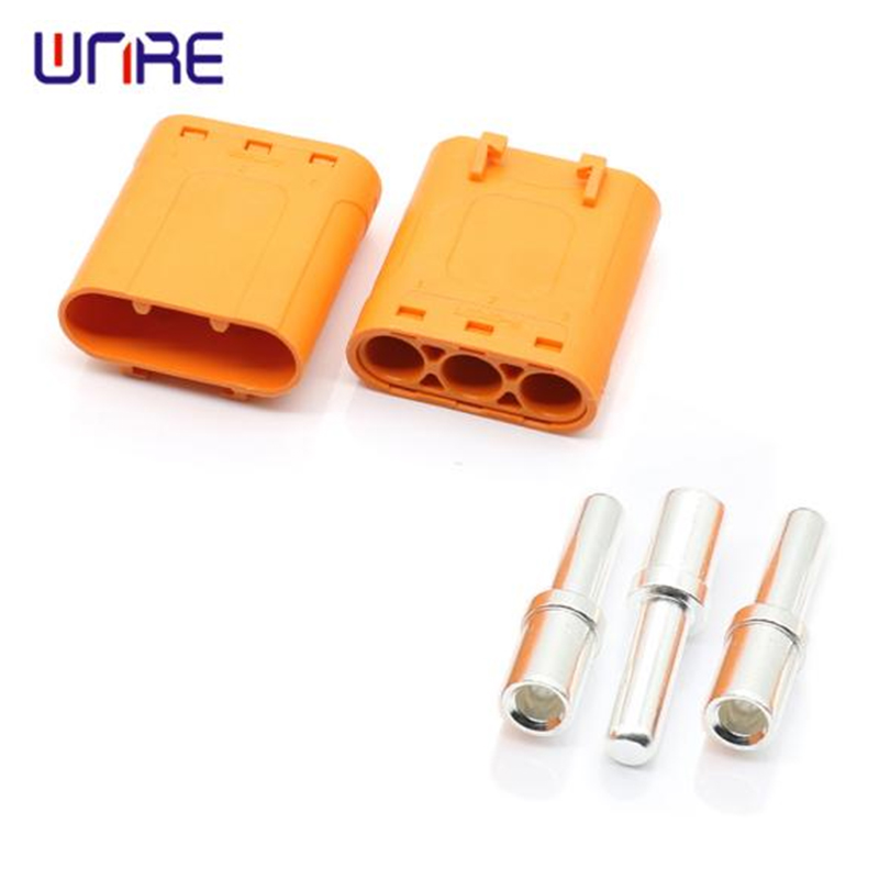 China Amass LCC40 Male Female High Current 3PIN Connector Antioxidant Supplier, Companies