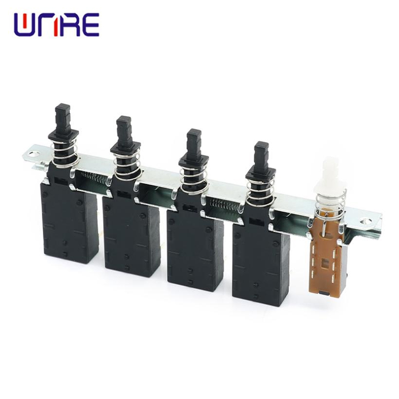 OEM GST P4A20 5P1 atching Car Engine Power Switch Power switch and button Switch Self-locking Waterproof Button Manufacturers, Factory