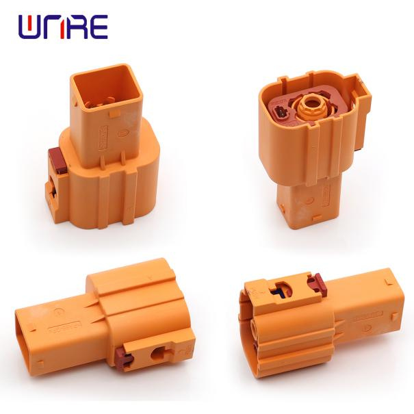 China cheap price high voltage 1500V energy storage power supply male and female high voltage waterproof connector