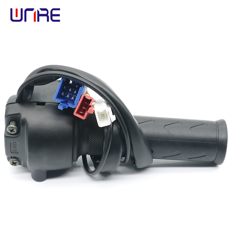 China Electric Bicycle light Switch Speed Control Handle Multi-functional Turning Handle  Suppliers, Companies