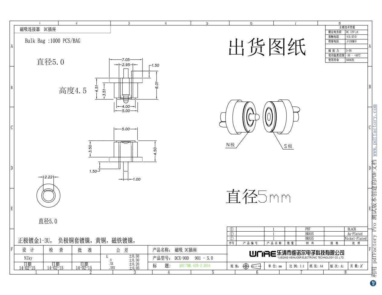Connector Detail 1