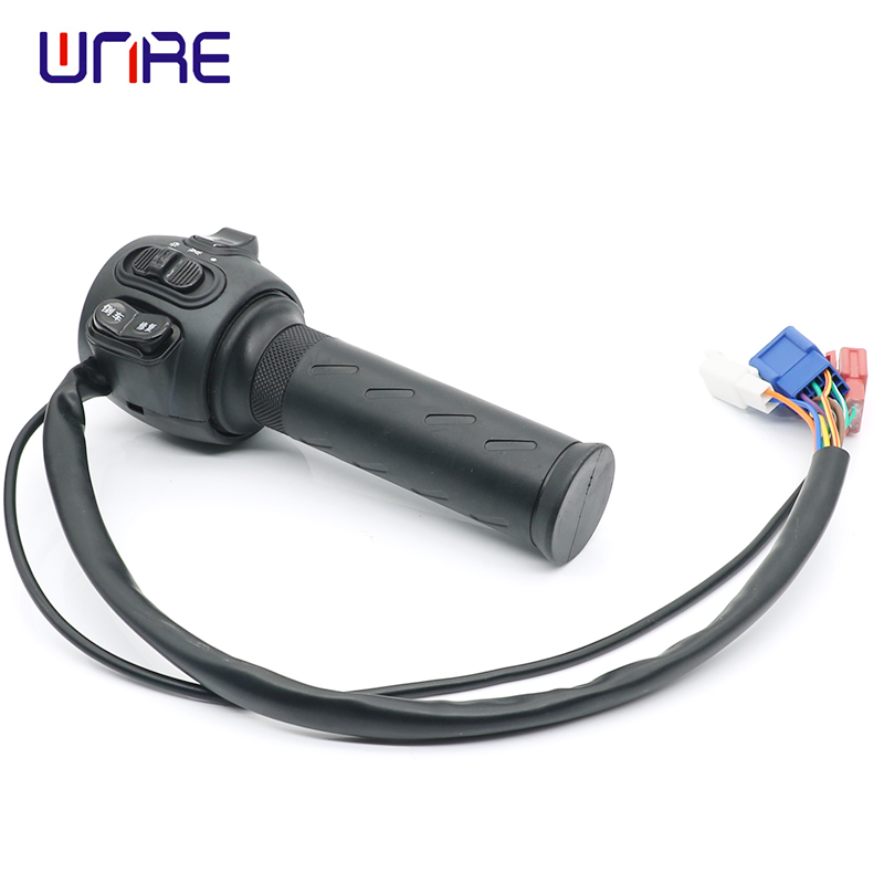 China Electric Bicycle light Switch Speed Control Handle Multi-functional Turning Handle  Suppliers, Companies