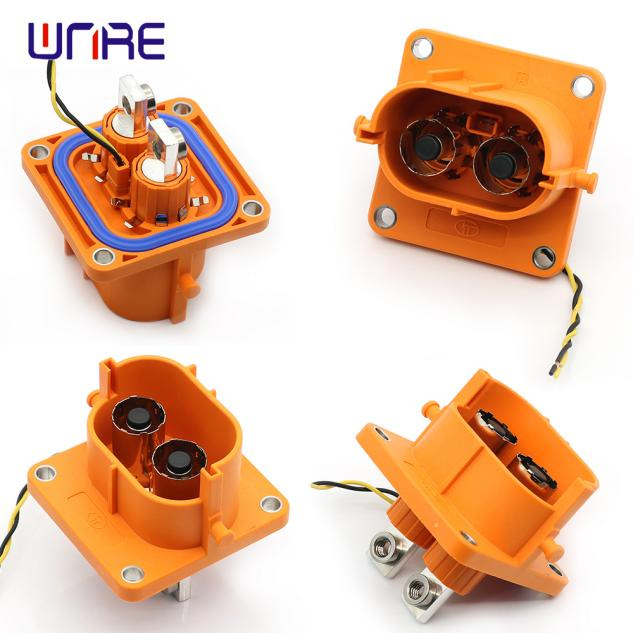 China Wholesale certified high voltage 1500V DC power storage high voltage plug connector Suppliers, Company