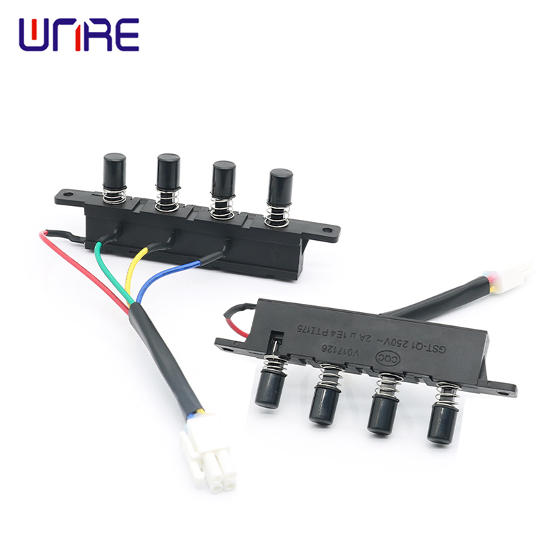 China A complete set of keyboard switches GST Q1 Color With Black And Silver Factories, Company