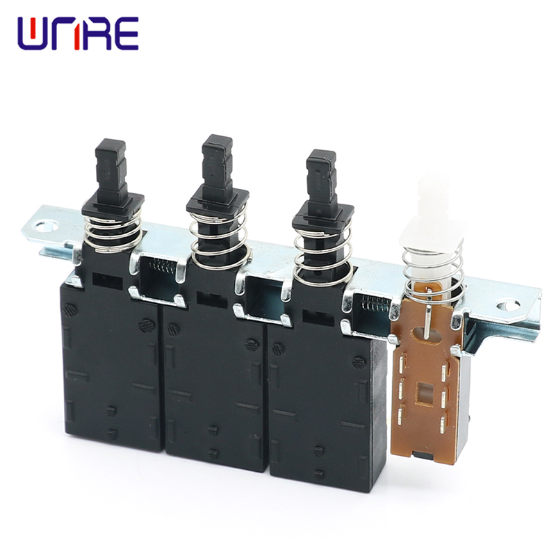 China GST P4A15 4P1 atching Car Engine Power Switch Power switch and button Switch Self-locking Waterproof Button Manufacturers, Companies